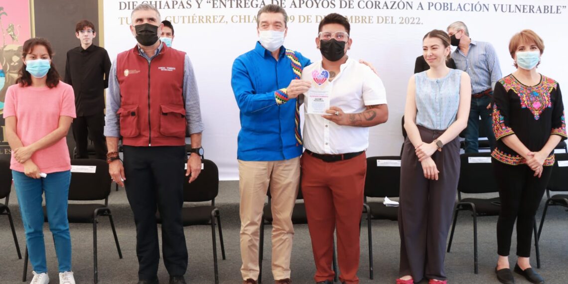 Inaugura Rutilio Escandón remodelación del Centro de Rehabilitación Integral del Sistema DIF Chiapas