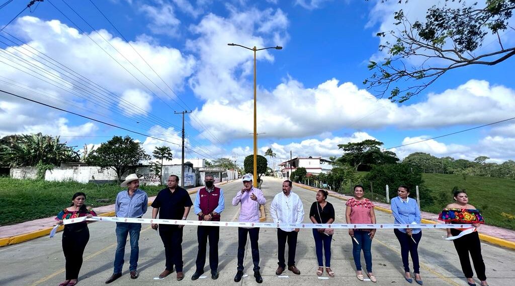 En Juárez, Rutilio Escandón inaugura el Mercado Público y la Avenida Benito Juárez