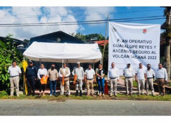 Banderazo del Operativo “Guadalupe – Reyes 2022” H. Ayuntamiento Unión Juárez