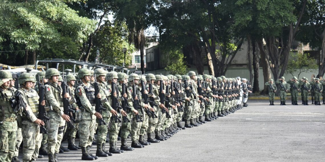 Más de 500 elementos del ejército mexicano cuidarán la costa de Chiapas