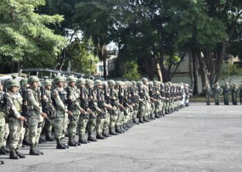 Más de 500 elementos del ejército mexicano cuidarán la costa de Chiapas