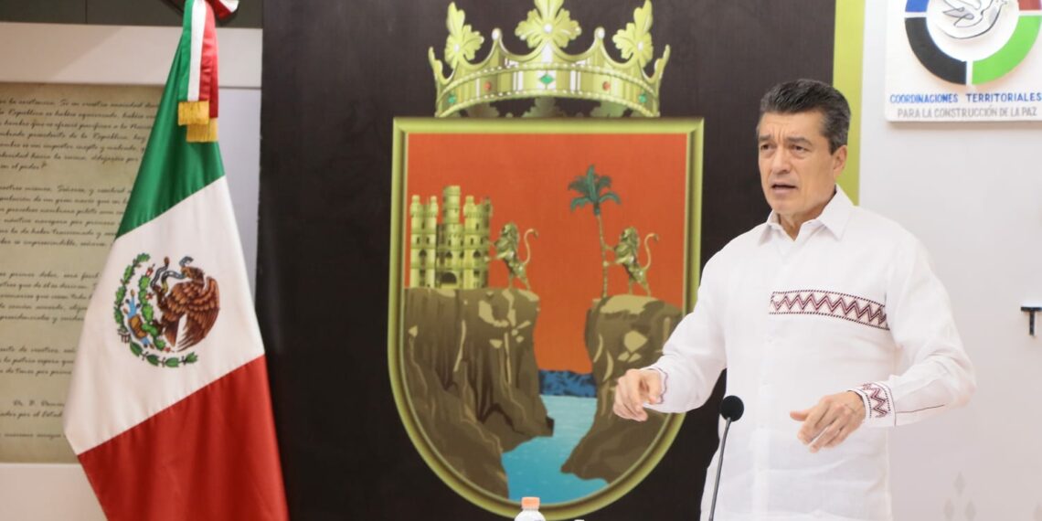 Chiapas registra la tasa más baja de contagios por COVID-19 a nivel nacional: Rutilio Escandón