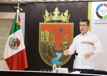 Chiapas registra la tasa más baja de contagios por COVID-19 a nivel nacional: Rutilio Escandón