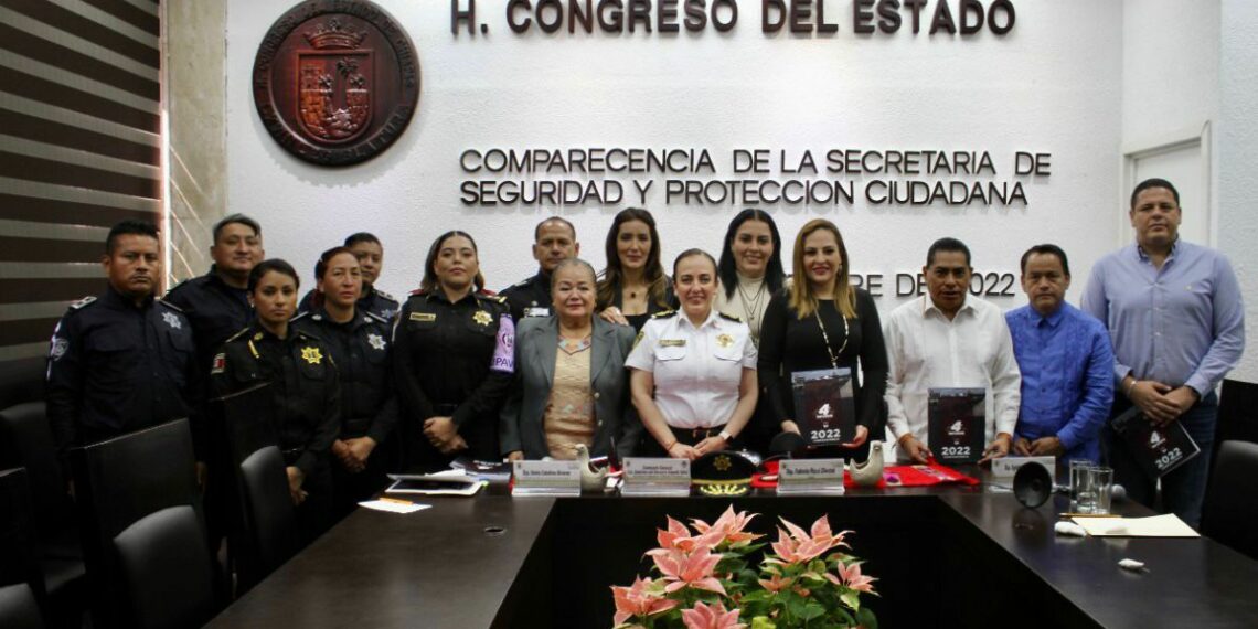 Comparece Zepeda Soto ante el Honorable Congreso del Estado