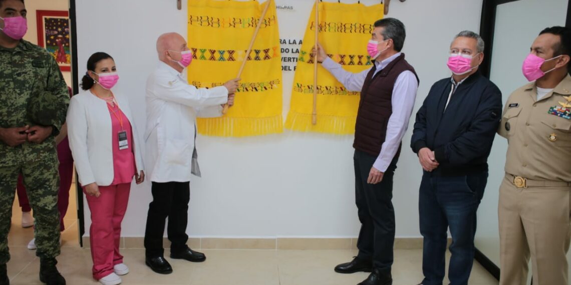 En SCLC, Rutilio Escandón inaugura Clínica para la Atención de Parto Humanizado, tercera en Chiapas