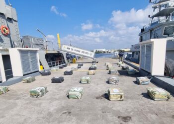 OBTIENE FGR VINCULACIÓN A PROCESO EN CONTRA DE CUATRO PERSONAS POR POSESIÓN DE MÁS DE 800 KILOS DE COCAÍNA