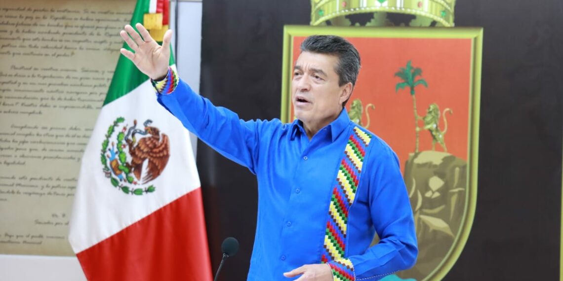 Chiapas sigue creciendo en materia económica, generación de empleos y turismo: Rutilio Escandón