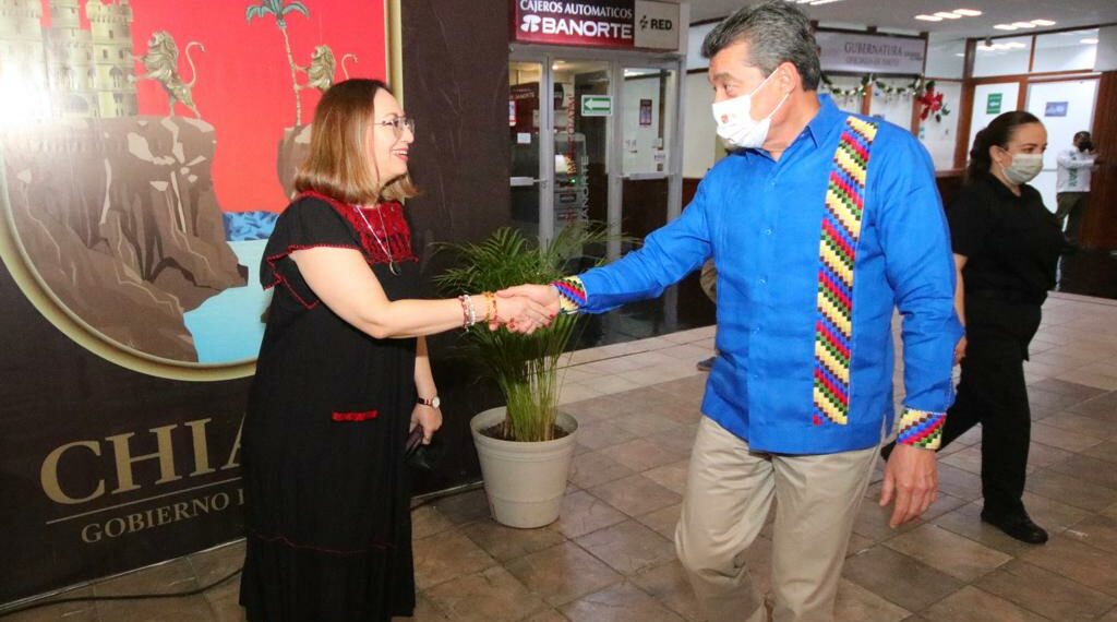 Los recursos públicos se destinan en obras prioritarias y atención al pueblo: Rutilio Escandón