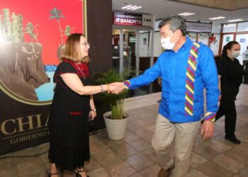 Los recursos públicos se destinan en obras prioritarias y atención al pueblo: Rutilio Escandón