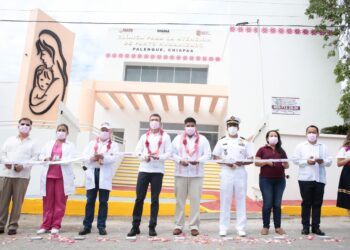 Rutilio Escandón inaugura cuarta Clínica para Atención de Parto Humanizado, ahora con sede en Palenque
