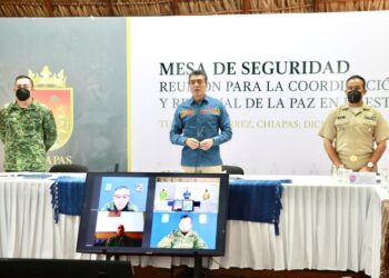 Frente frío No. 18 provocará lluvias y fuertes vientos; exhorta Rutilio Escandón a extremar precauciones