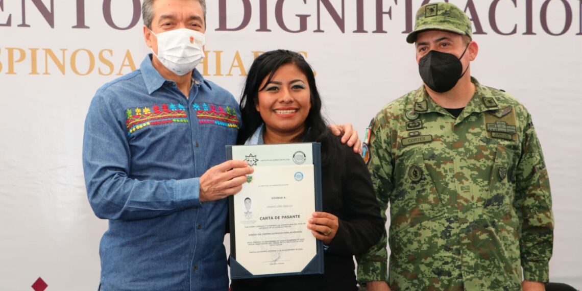 Rutilio Escandón celebra el Día del Policía, junto a las diferentes corporaciones de seguridad