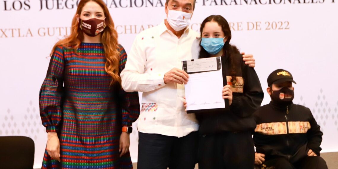 Entrega Rutilio Escandón Premio Estatal del Deporte 2022