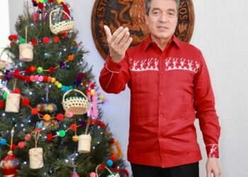 Rutilio Escandón desea a chiapanecas y chiapanecos una Navidad llena de paz y de unidad familiar
