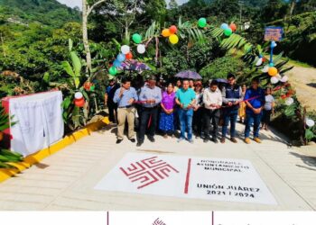Inauguración de “CONSTRUCCIÓN DE CAMINO SACA COSECHA” |Ejido los Alpes