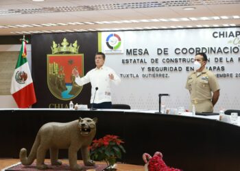 Registra Chiapas saldo blanco en delitos de alto impacto y en Operativo Navidad 2022