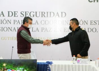 Destaca gobernador jornada de saldo blanco en delitos de alto impacto en Chiapas