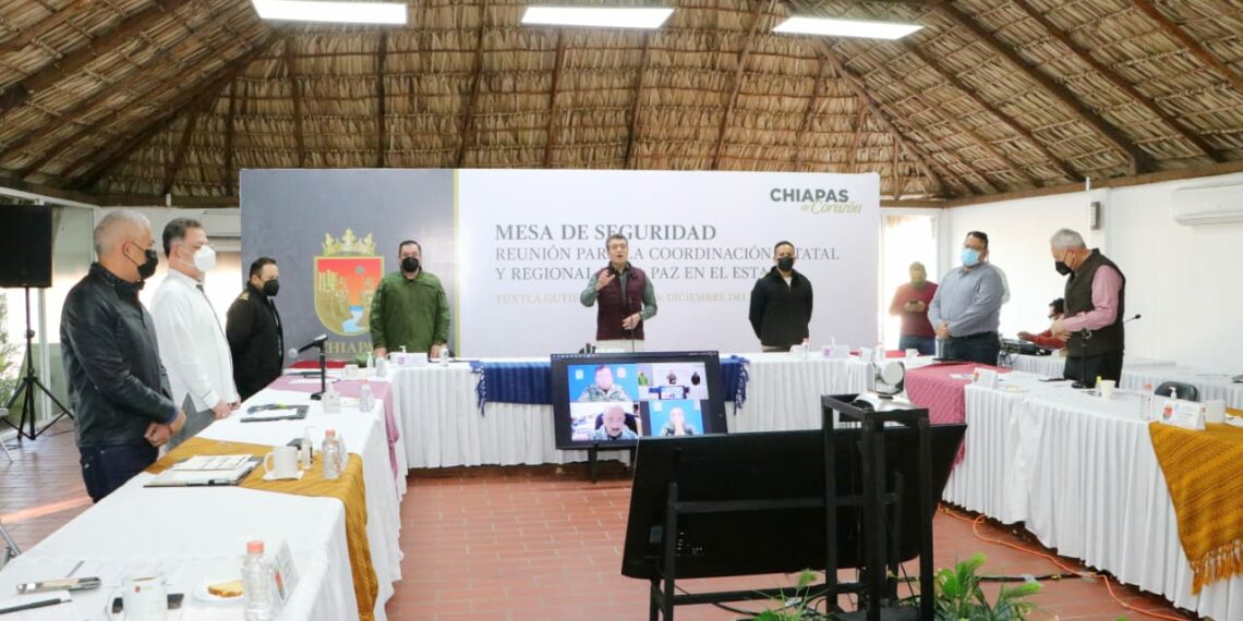 Rutilio Escandón exhorta a cuidarse y extremar precauciones ante bajas temperaturas