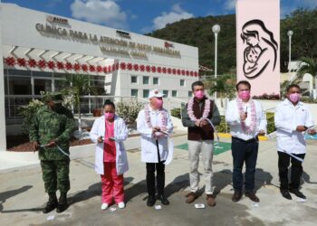 En Villaflores, inaugura Rutilio Escandón quinta Clínica para la Atención de Parto Humanizado de la entidad