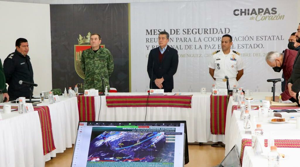 Exhorta Rutilio Escandón a acudir a refugios temporales ante situación de riesgo por frentes fríos