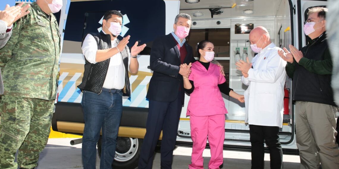 En Comitán, Rutilio Escandón inaugura la Clínica para la Atención de Parto Humanizado