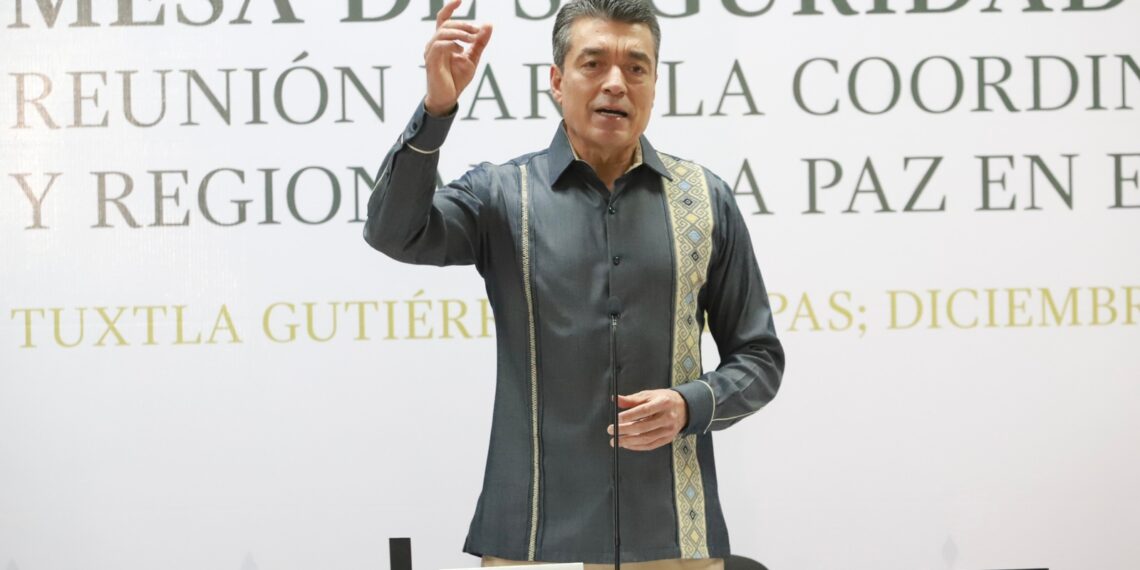 Exhorta Rutilio Escandón a no bajar la guardia y reforzar prevención contra la influenza y el COVID-19