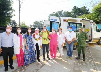Rutilio Escandón inaugura la Clínica para la Atención de Parto Humanizado y un Centro de Salud en Tapachula
