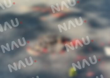 Le pasaron encima más de 20 vehículos, en la carretera costera