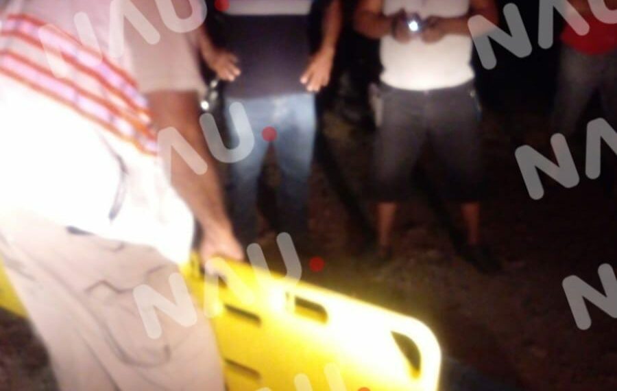 Motociclista lesionado en Mapsstepec