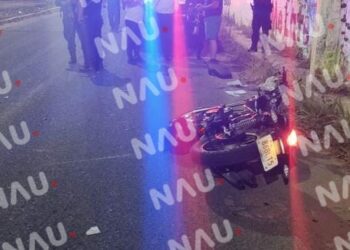 Muere motociclista en el IMSS