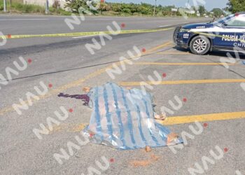 Muere una persona atropellada en la carretera Tapachula – Puerto Madero