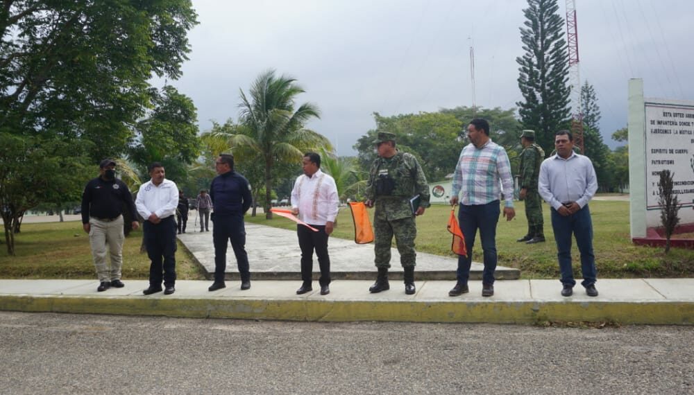 “Personal del Ejército Mexicano realizará el despliegue y da inicio a las operaciones de la Fuerza de Tarea Regional de la VII Región Militar, en los Municipio Jiquipilas y Cintalapa, Chis.”