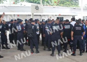 Policías Municipales a punto de irse a paro