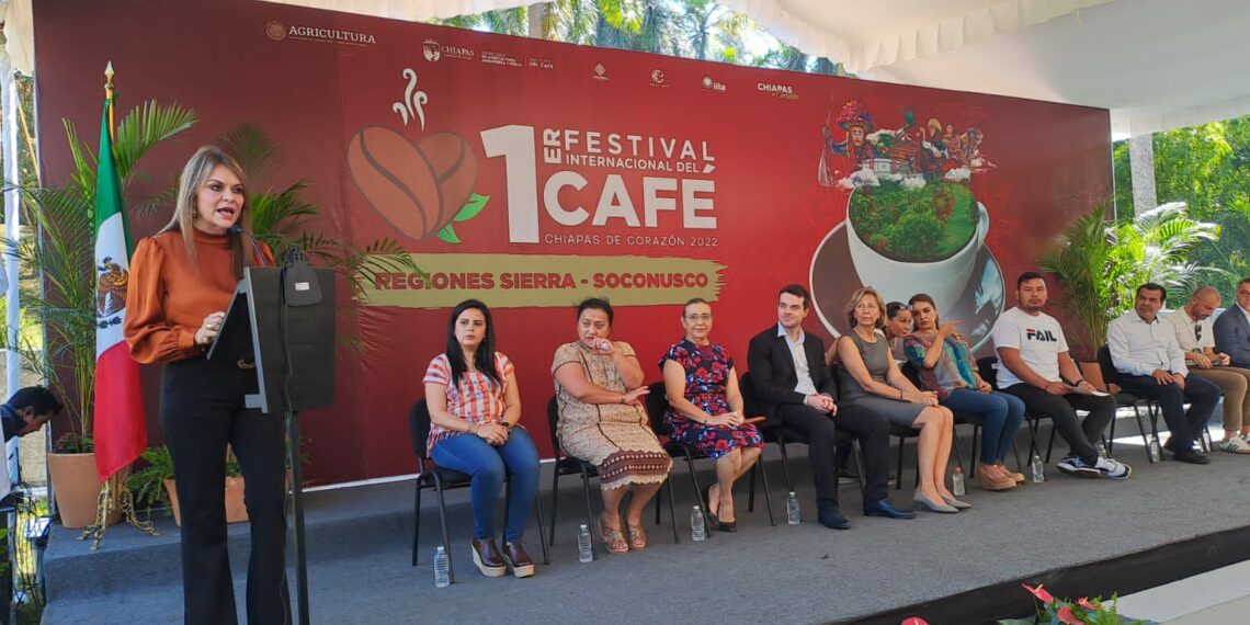 Primer festival del café internacional con invitado especial de embajadora de Italia