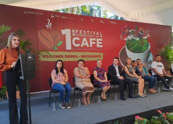 Primer festival del café internacional con invitado especial de embajadora de Italia