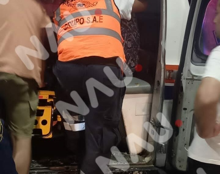 Rescatistas de servicios auxiliares de emergencia SAE solicitan apoyo de la ciudadanía