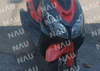 Roban otra motocicleta en el centro de Tapachula