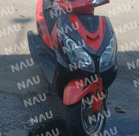 Roban otra motocicleta en el centro de Tapachula