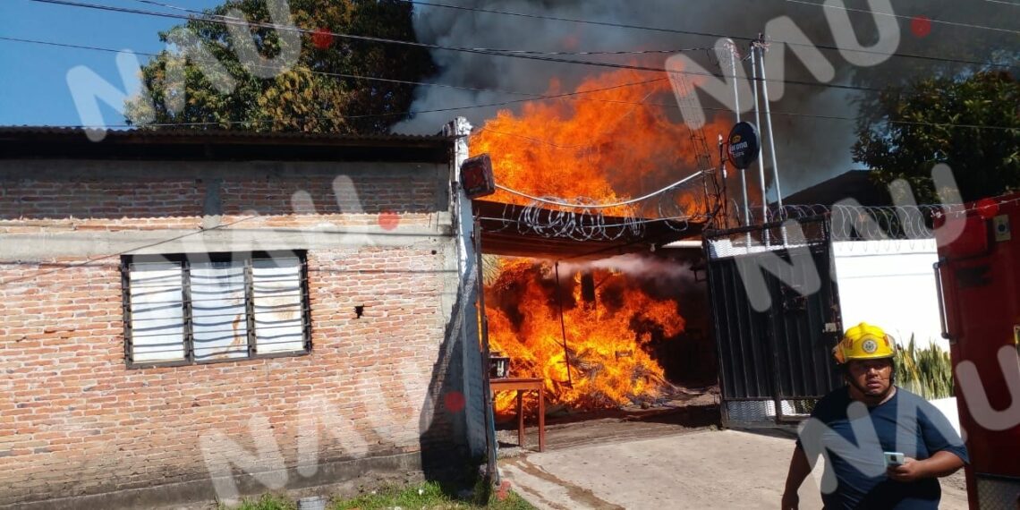 Se incendia el bar la tertulia y muere una persona calcinada “VÍDEO”