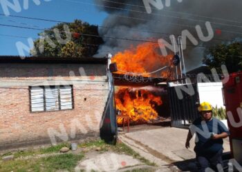 Se incendia el bar la tertulia y muere una persona calcinada “VÍDEO”