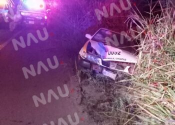 Taxista atropella a peatón en el libramiento