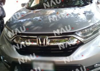 Vehículo con reporte de robo fue localizado en la colonia Francisco Villa