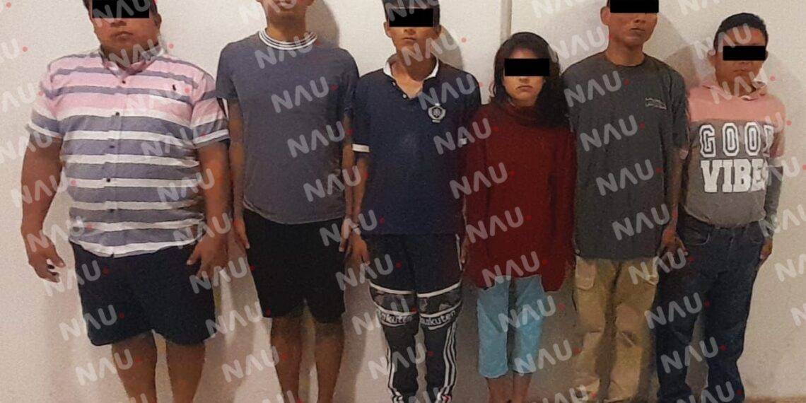 En Operativo Antipandillas SSyPC y FGE detienen a implicados en delitos contra la salud y portación ilegal de arma de fuego