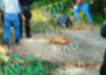 Sin identificar a la persona asesinada y embolsada en el libramiento Sur poniente