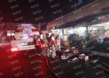 Conato de incendio en un local de ropa en el marcado San Juan