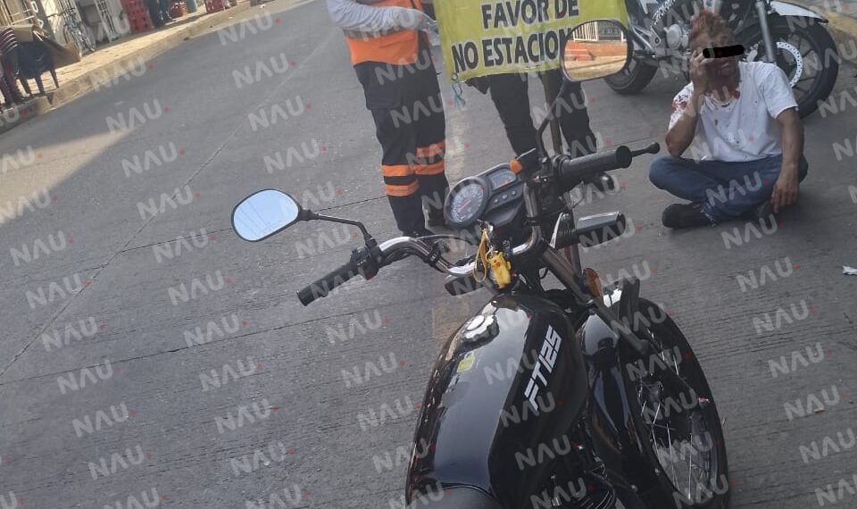 Atiende SAE a persona lesionada a golpes