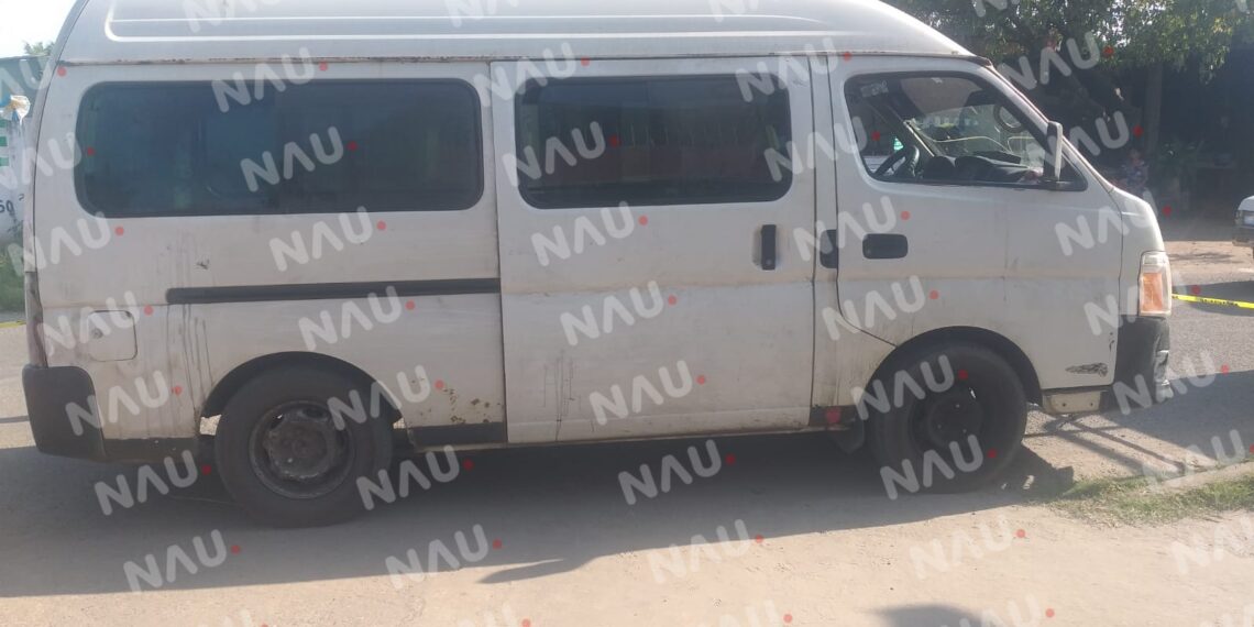 Pasajero de una colectiva fallece de paro cardíaco