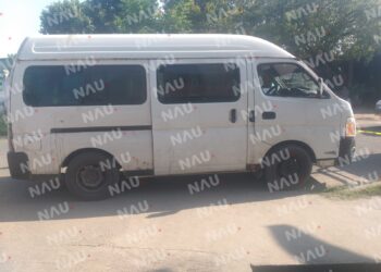 Pasajero de una colectiva fallece de paro cardíaco