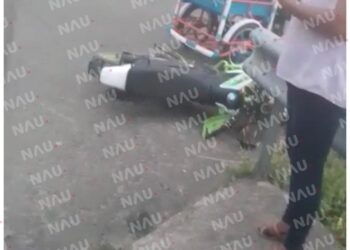 Muere Motocilista lesionado en accidente en Tuxtla Chico