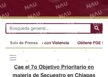 Comandante operativo de SPM de Cacahoatán acusado de secuestro